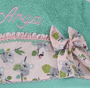 Toalla modelo koala