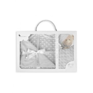 SET DE MANTITA BURBUJAS Y DOU-DOU