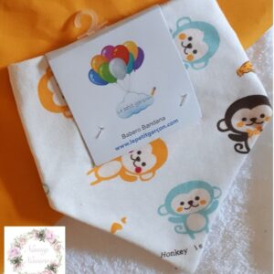 BABERO BANDANA MONKEY