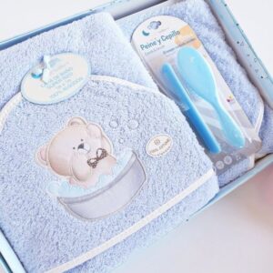 CAPA DE BAÑO MODELO OSITO BAÑERA