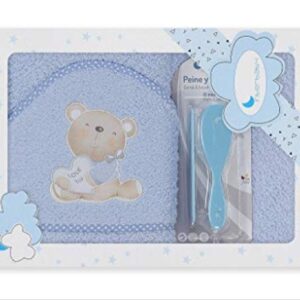 CAPA DE BAÑO PERSONALIZADA OSO LOVE YOU