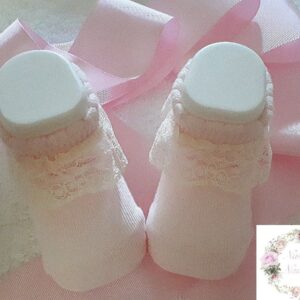 PATUCO ROSA CON PUNTILLA