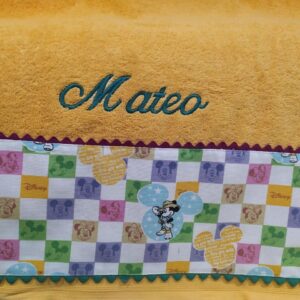 TOALLA MODELO RATON