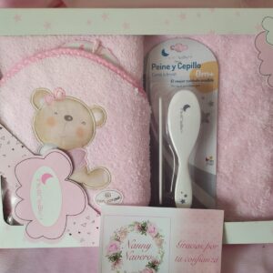 Capa de baño personalizada mod bear