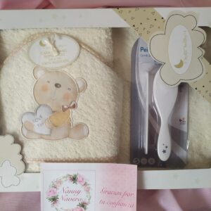 CAPA DE BAÑO PERSONALIZADA MOD LOVE BEIG
