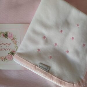 GASITA BEBE PERSONALIZADA PANETES ROSAS