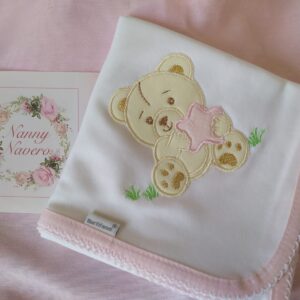 GASA PERSONALIZADA BEBE MOD OSITA