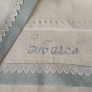 SABANAS FRANELA CAPAZO PERSONALIZADAS