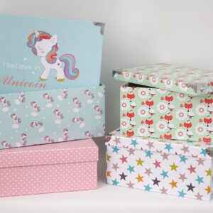 CAJAS REGALO PARA CANASTILLAS