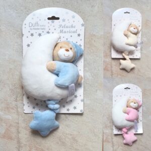 PELUCHE MUSICAL DUFFI 4142