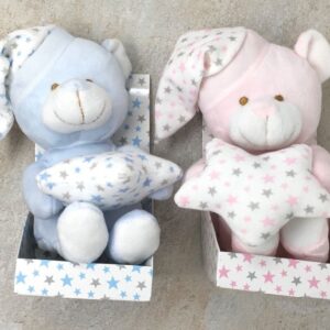 PELUCHE OSITO CON ESTRELLITA