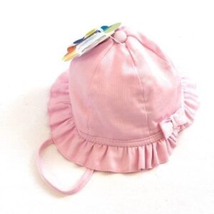 SOMBRERO BEBE ROSA