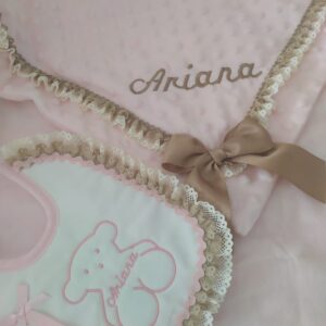 BABERO CHUPETERO PERSONALIZADO osito