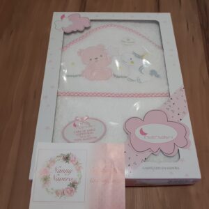 Capa de baño modelo unicornio