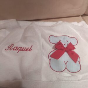 ALBORNOZ OSITO PERSONALIZADO