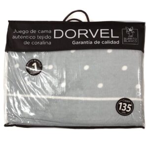 SABANA DE CORALINA CAMAS DE 180 PERSONALIZADA 756 GRIS