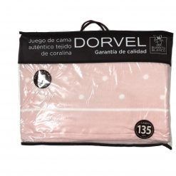 SABANA DE CORALINA CAMAS DE 180 PERSONALIZADA 756 rosa