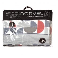 SABANA DE CORALINA CAMAS DE 105 PERSONALIZADA 755 GRIS