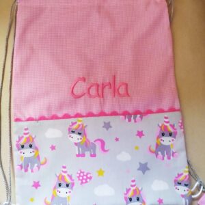 MOCHILAS PERSONALIZADAS CUERDAS