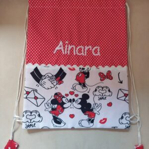 MOCHILAS PERSONALIZADAS CUERDAS
