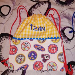 MOCHILAS PERSONALIZADAS CUERDAS