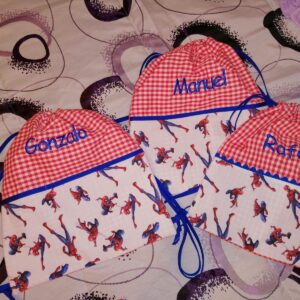 MOCHILAS PERSONALIZADAS CUERDAS