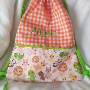 MOCHILAS PERSONALIZADAS CUERDAS