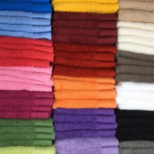 Albornoz fiotex color rojo