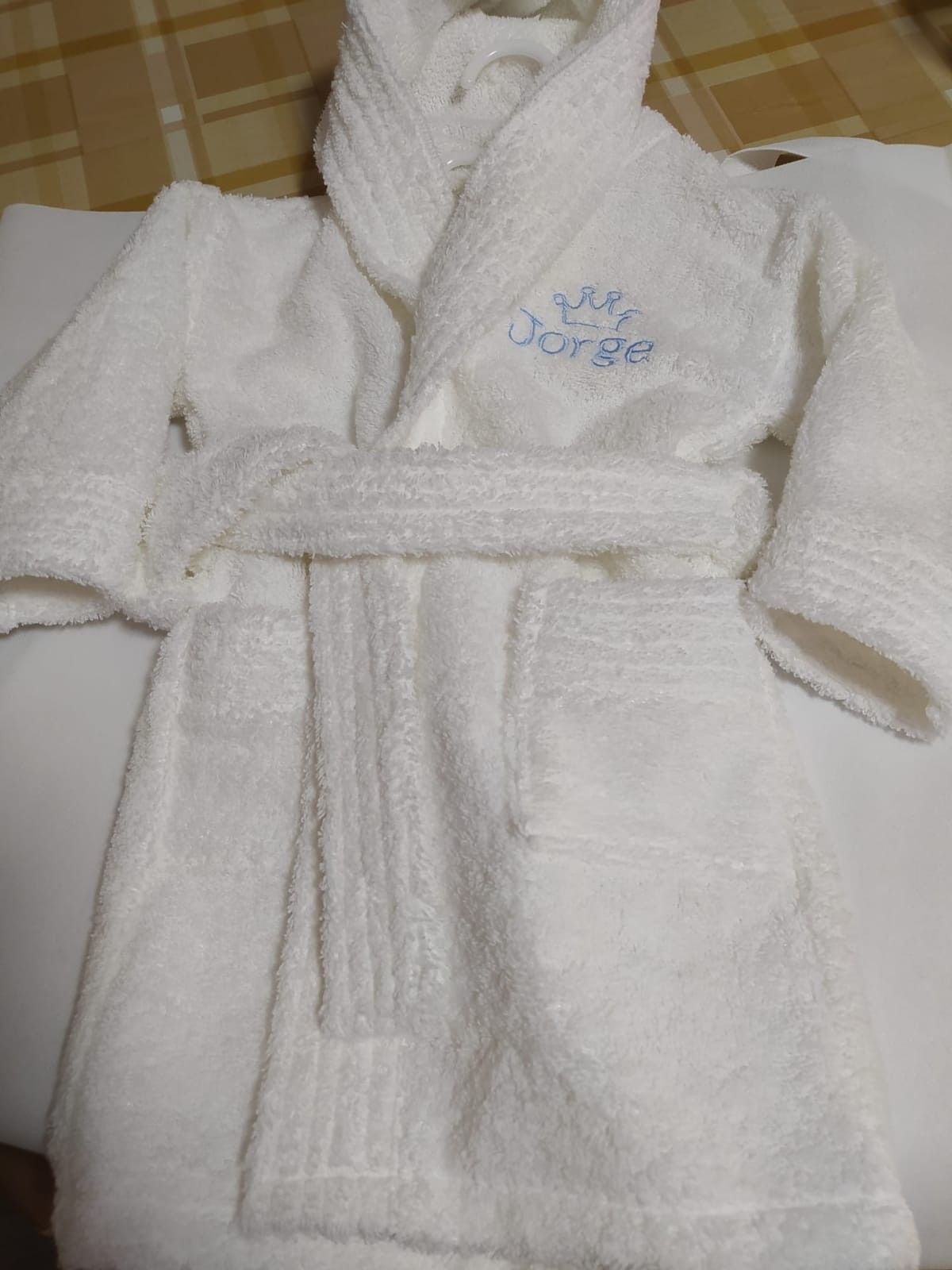 ALBORNOZ PERSONALIZADO MODELO REY