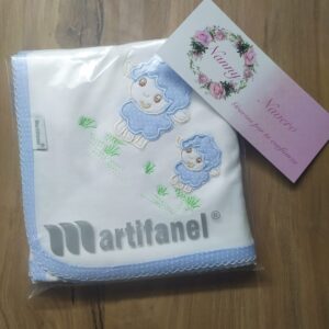 GASA PERSONALIZADA BEBE MOD OVEJITA