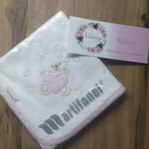 GASA PERSONALIZADA BEBE MOD CONEJITA
