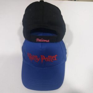 GORRA HARRY POTTER PERSONALIZADA