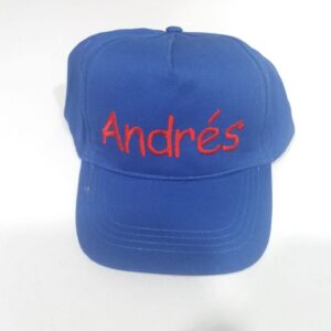 GORRA PERSONALIZADA COLORES