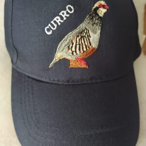 GORRA PERSONALIZADA PERDIZ AZUL MARINO