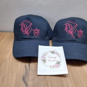 GORRA PERSONALIZADA CABALLO Y HIERRO
