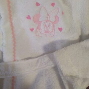 ALBORNOZ RATITA PERSONALIZADO BLANCO CON PICULINA