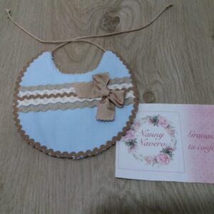 BABERO PERSONALIZADO MODELO vintage