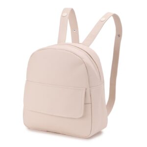MOCHILA POLIPIEL PERSONALIZADA COLOR ROSA