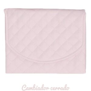 CAMBIADOR DE PASEO POLIPIEL ROSA PERSONALIZADO