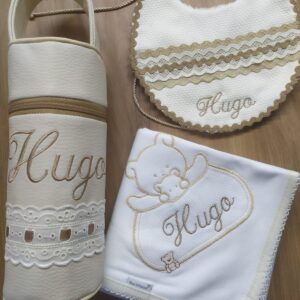 CANASTILLA PASEO PERSONALIZADA BEIG Y CAMEL
