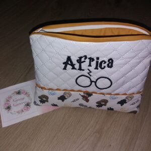 NECESER PERSONALIZADO PLASTIFICADO HARRY POTTER