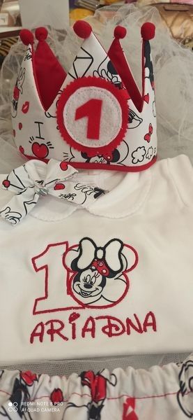 CONJUNTO COMPLETO CUMPLEAÑOS MODELO DISNEY