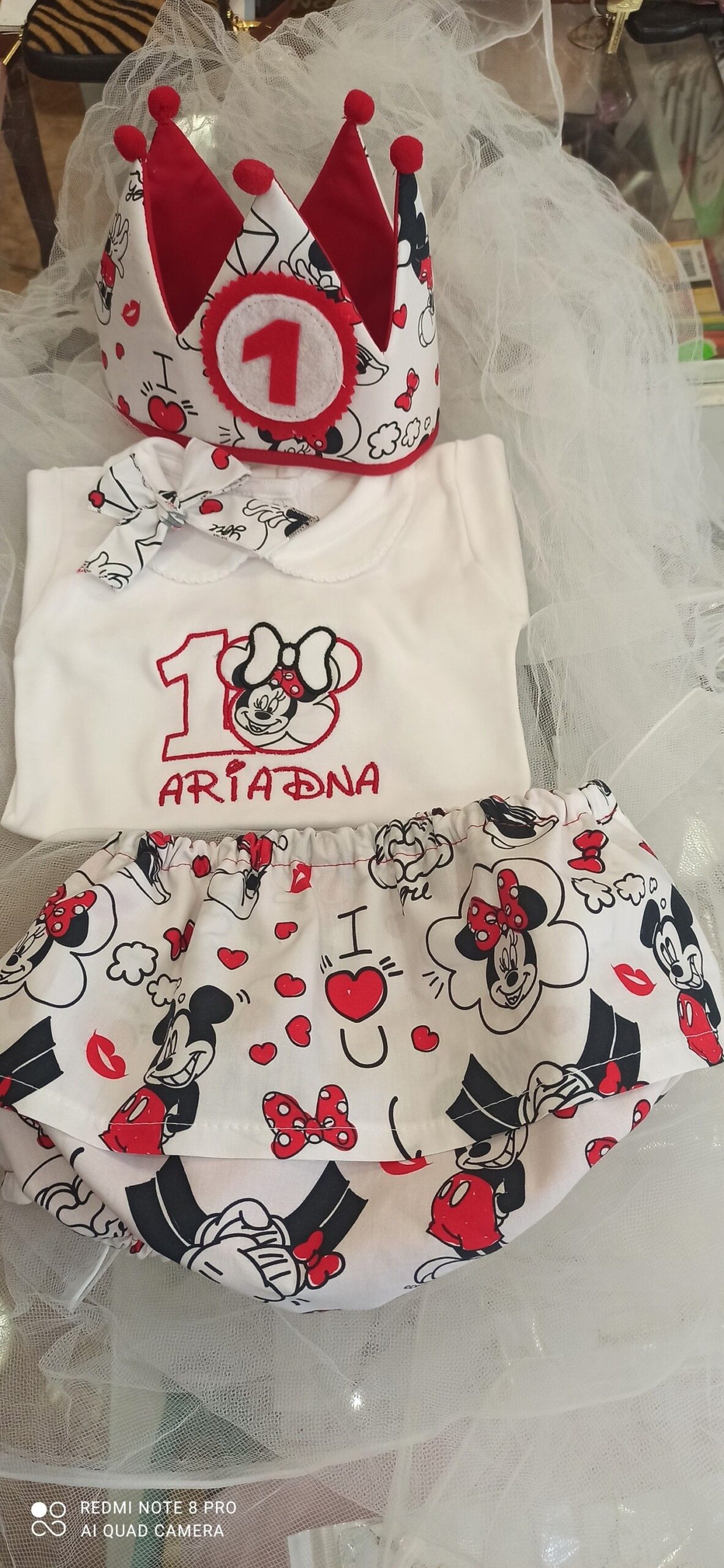 CONJUNTO COMPLETO CUMPLEAÑOS MODELO DISNEY