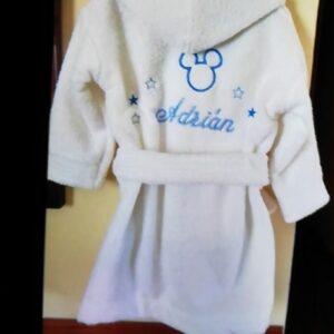 ALBORNOZ RATONCITO PERSONALIZADO BLANCO