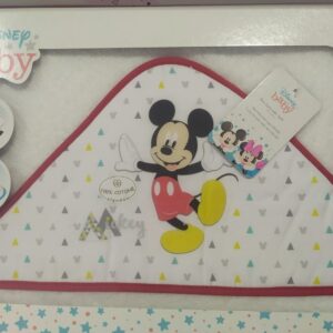 CAPA DE BAÑO MINNIE DISNEY PERSONALIZADA