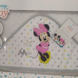 CAPA DE BAÑO MINNIE DISNEY PERSONALIZADA