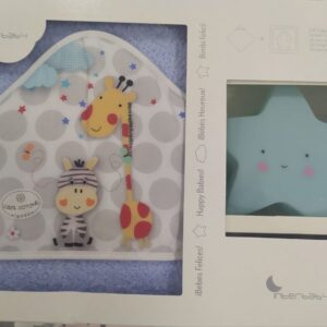 CAPA DE BAÑO PERSONALIZADA MOD JUNGLA MAS LAMPARITA