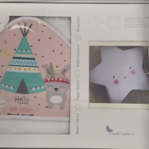 CAPA DE BAÑO PERSONALIZADA MOD INDIO MAS LAMPARITA