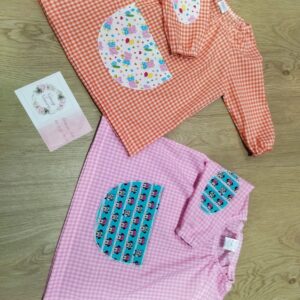 BABI GUARDERIA PERSONALIZADO NARANJA