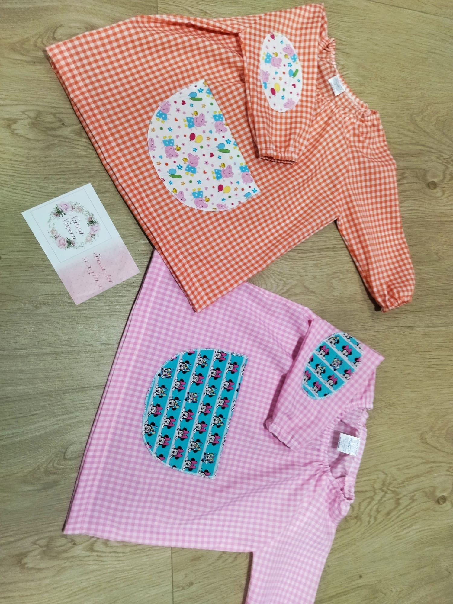 BABI GUARDERIA PERSONALIZADO NARANJA